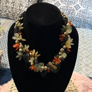 Elegant Multicolor Beaded Necklace
